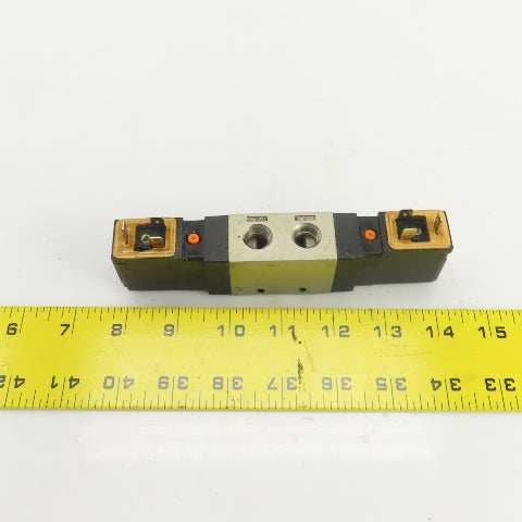SMC VF3220 Pneumatic Solenoid Valve 120V Coil