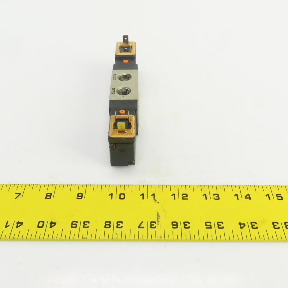 SMC VF3220 Pneumatic Solenoid Valve 120V Coil