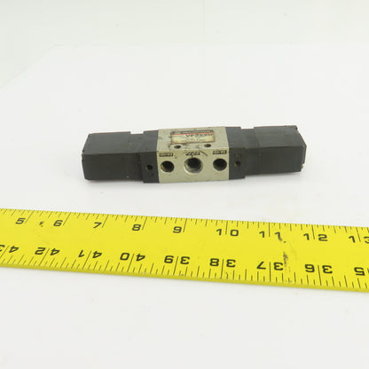 SMC VF3220 Pneumatic Solenoid Valve 120V Coil