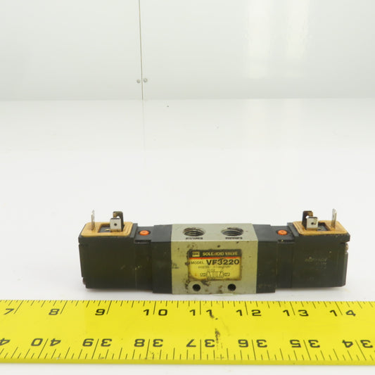 SMC VF3220 Pneumatic Solenoid Valve 120V Coil