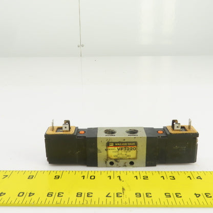 SMC VF3220 Pneumatic Solenoid Valve 120V Coil