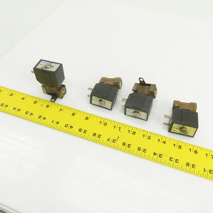 SMC VX2130 2 Port Solenoid Valve Air,Gas,Water Lot Of 4