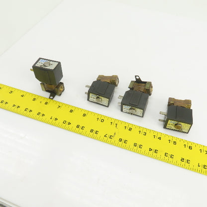 SMC VX2130 2 Port Solenoid Valve Air,Gas,Water Lot Of 4