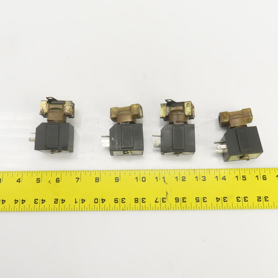 SMC VX2130 2 Port Solenoid Valve Air,Gas,Water Lot Of 4