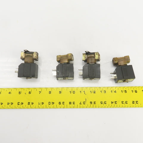 SMC VX2130 2 Port Solenoid Valve Air,Gas,Water Lot Of 4