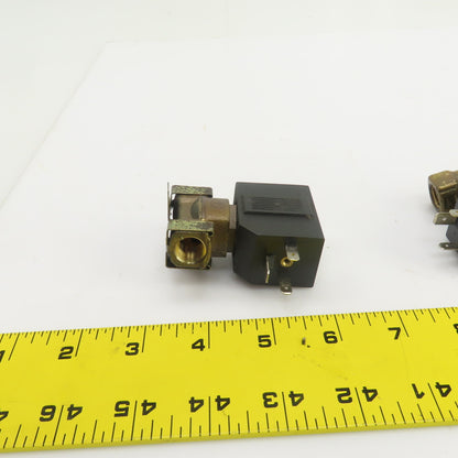 SMC VX2130 2 Port Solenoid Valve Air,Gas,Water Lot Of 4