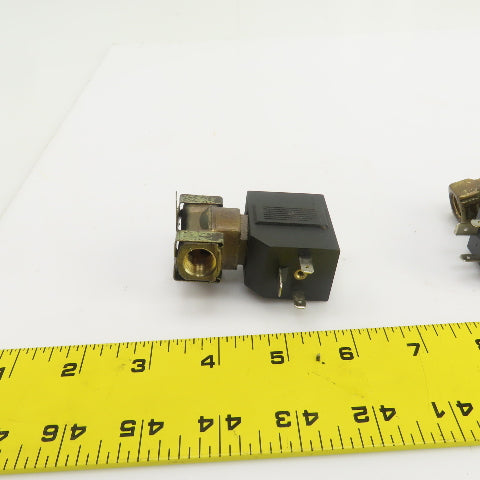 SMC VX2130 2 Port Solenoid Valve Air,Gas,Water Lot Of 4