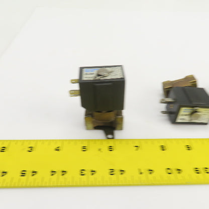 SMC VX2130 2 Port Solenoid Valve Air,Gas,Water Lot Of 4