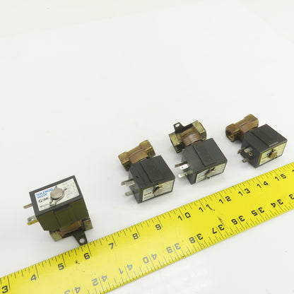 SMC VX2130 2 Port Solenoid Valve Air,Gas,Water Lot Of 4