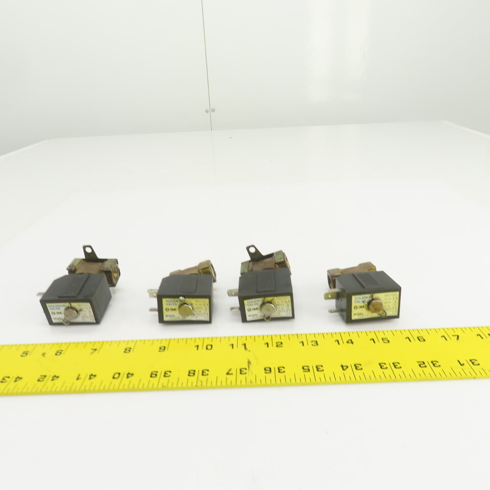 SMC VX2130 2 Port Solenoid Valve Air,Gas,Water Lot Of 4