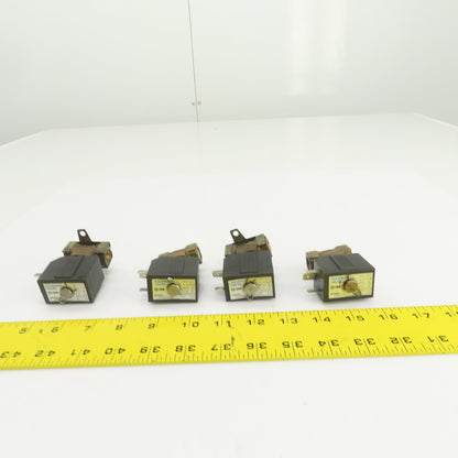 SMC VX2130 2 Port Solenoid Valve Air,Gas,Water Lot Of 4