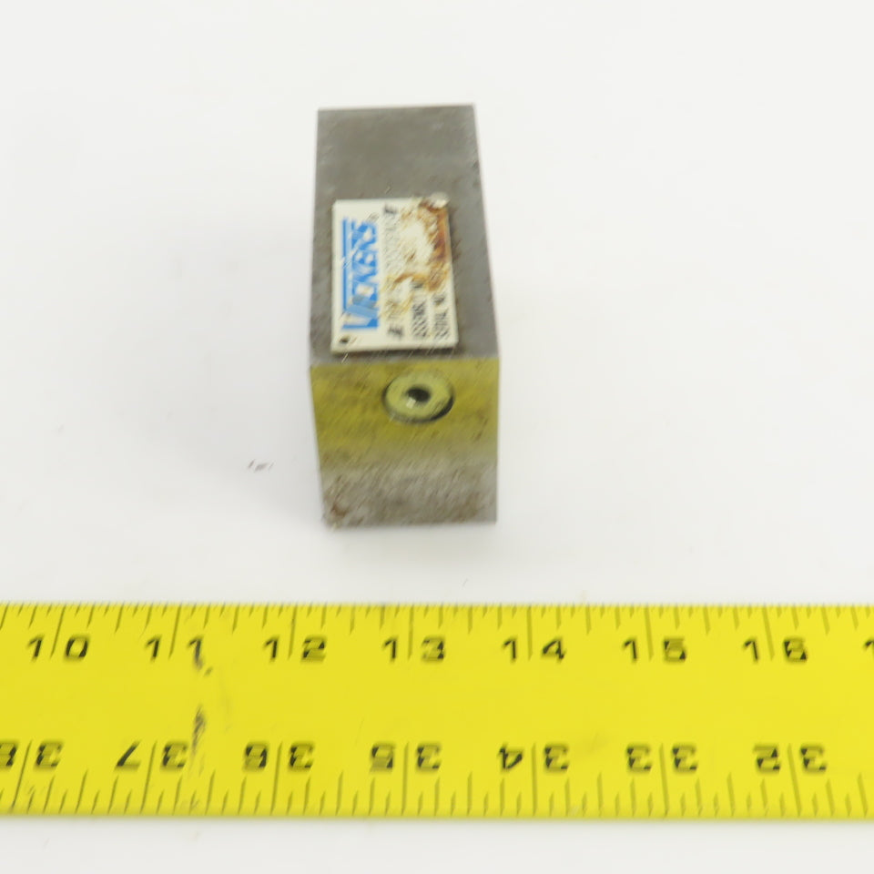 Vickers Power Systems 726571 RDC Valve Mount Manifold Block