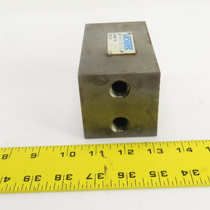 Vickers Power Systems 726576 RDC Valve Mount Manifold Block