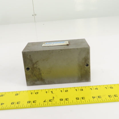 Vickers Power Systems 726576 RDC Valve Mount Manifold Block