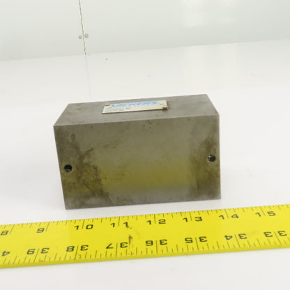 Vickers Power Systems 726576 RDC Valve Mount Manifold Block