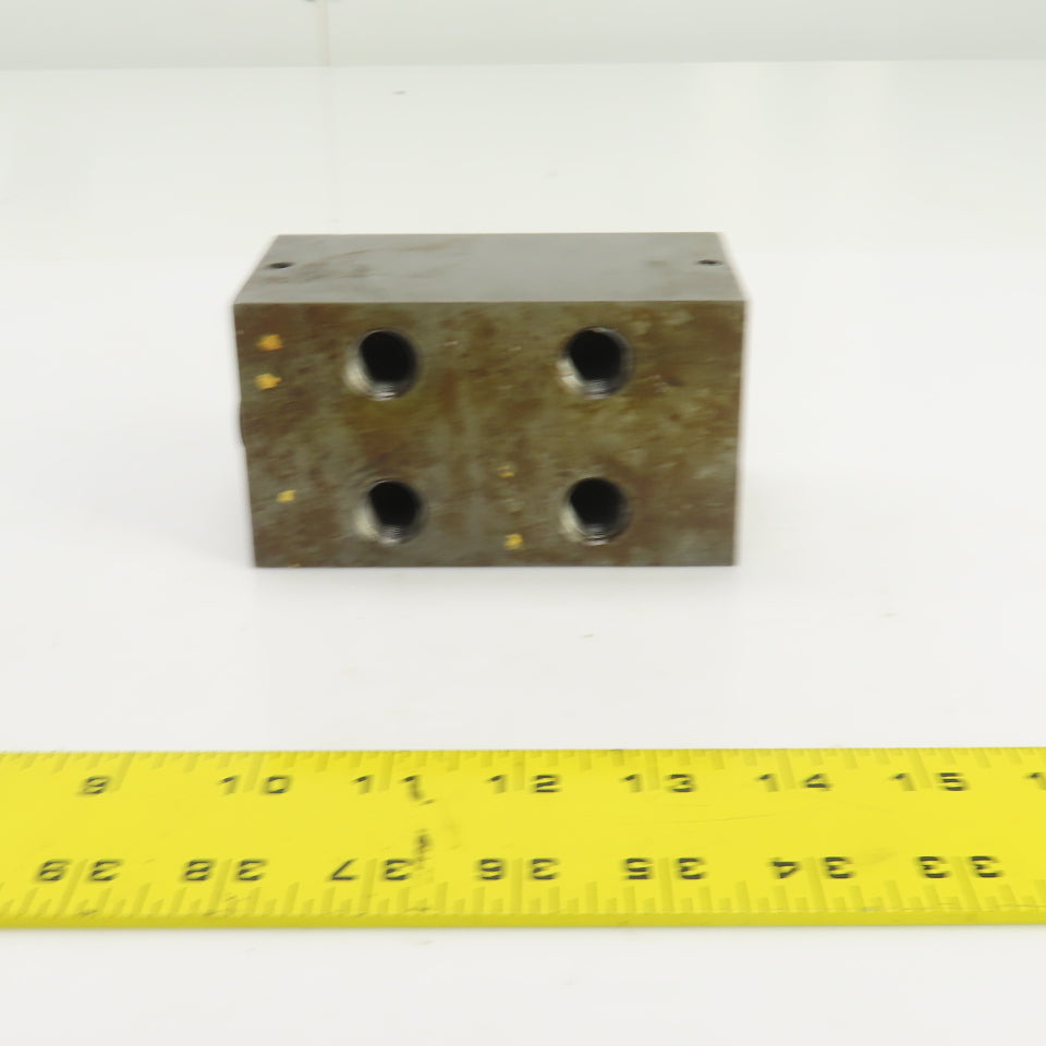 Vickers Power Systems 726576 RDC Valve Mount Manifold Block