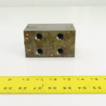Vickers Power Systems 726576 RDC Valve Mount Manifold Block