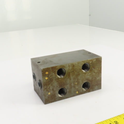 Vickers Power Systems 726576 RDC Valve Mount Manifold Block