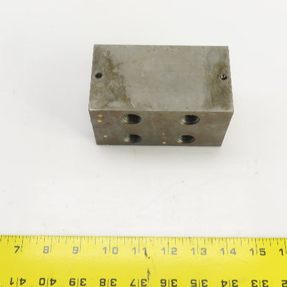 Vickers Power Systems 726576 RDC Valve Mount Manifold Block