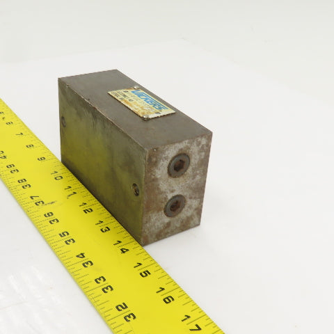 Vickers Power Systems 726574 RDC Valve Mount Manifold Block