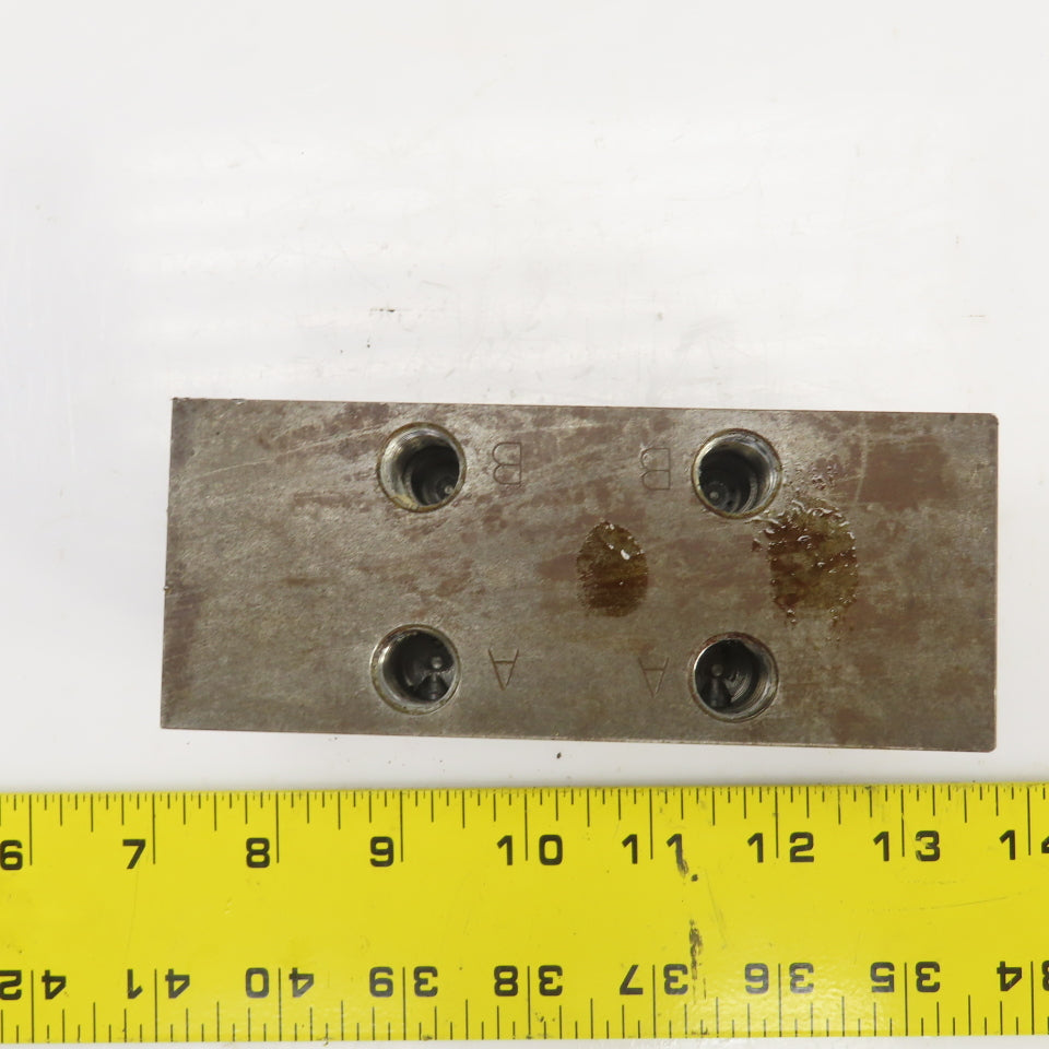 Vickers Power Systems 726574 RDC Valve Mount Manifold Block
