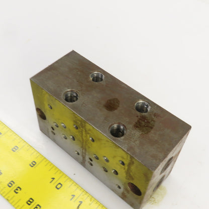 Vickers Power Systems 726574 RDC Valve Mount Manifold Block