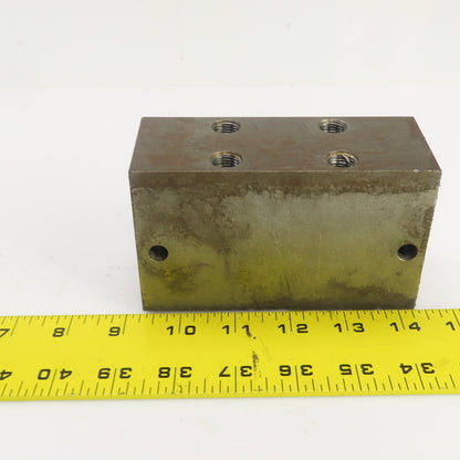 Vickers Power Systems 726574 RDC Valve Mount Manifold Block
