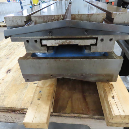 Mazak V-414 16" x 35-3/8" T-Slot Machine Set Up Work Holding Table