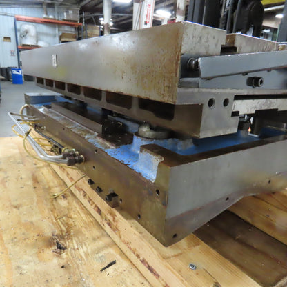 Mazak V-414 16" x 35-3/8" T-Slot Machine Set Up Work Holding Table