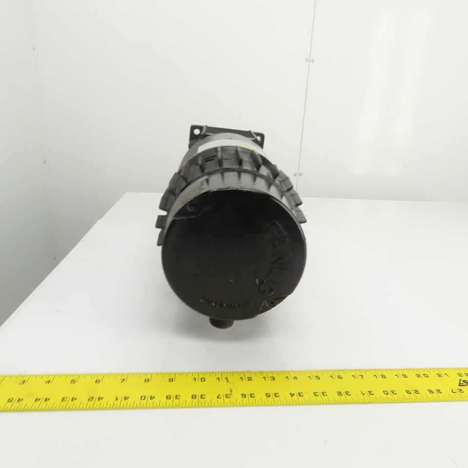 Fanuc A06B-0616-B343 7L 25Nm Torque DC Servo Motor 126VDC 2500RPM 3X Resolver