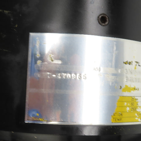 Fanuc A06B-0616-B343 7L 25Nm Torque DC Servo Motor 126VDC 2500RPM 3X Resolver