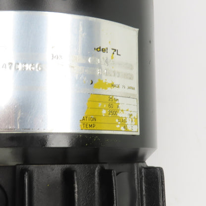 Fanuc A06B-0616-B343 7L 25Nm Torque DC Servo Motor 126VDC 2500RPM 3X Resolver