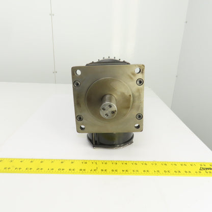Fanuc A06B-0616-B343 7L 25Nm Torque DC Servo Motor 126VDC 2500RPM 3X Resolver