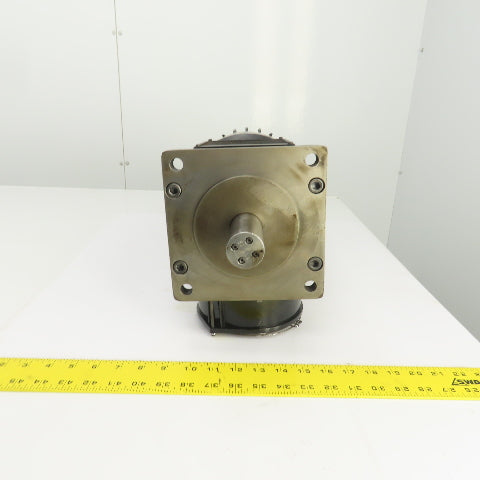 Fanuc A06B-0616-B343 7L 25Nm Torque DC Servo Motor 126VDC 2500RPM 3X Resolver