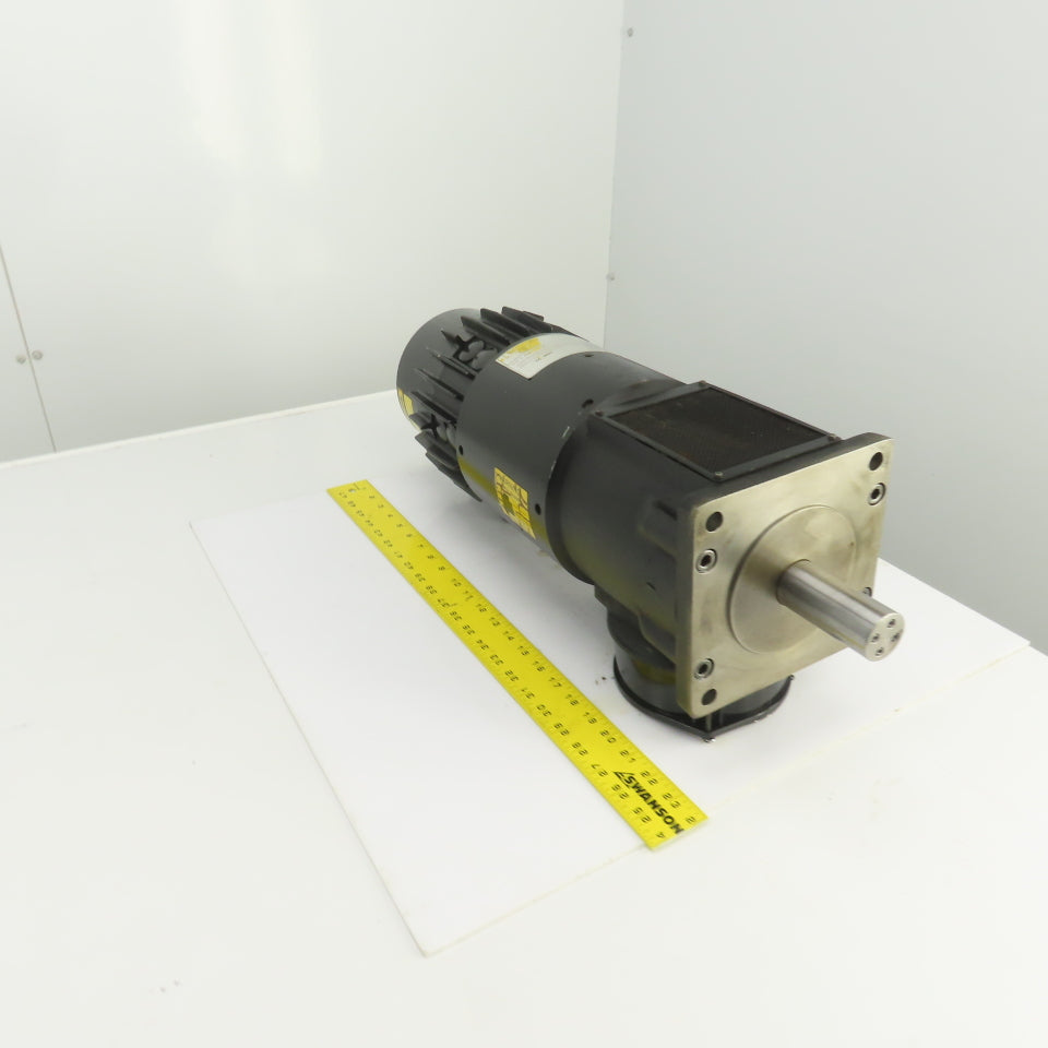 Fanuc A06B-0616-B343 7L 25Nm Torque DC Servo Motor 126VDC 2500RPM 3X Resolver