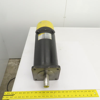 Fanuc A06B-0653-B002#0011 4X 30M 37Nm Torque DC Servo Motor 210VDC 1200RPM