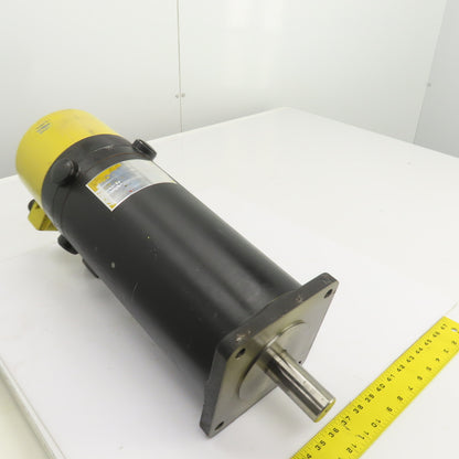 Fanuc A06B-0653-B002#0011 4X 30M 37Nm Torque DC Servo Motor 210VDC 1200RPM