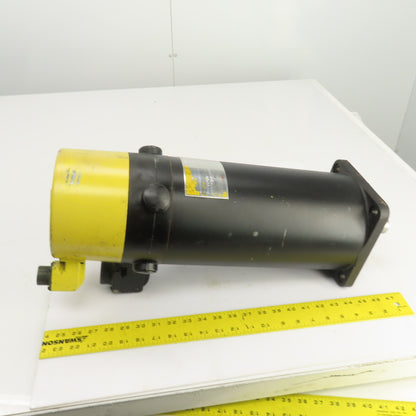 Fanuc A06B-0653-B002#0011 4X 30M 37Nm Torque DC Servo Motor 210VDC 1200RPM