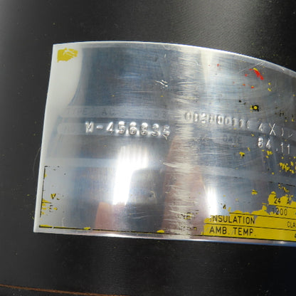 Fanuc A06B-0653-B002#0011 4X 30M 37Nm Torque DC Servo Motor 210VDC 1200RPM