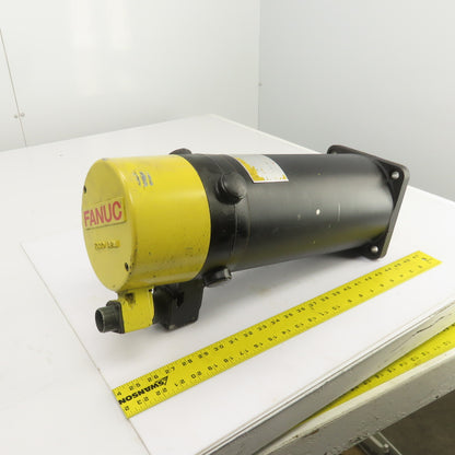 Fanuc A06B-0653-B002#0011 4X 30M 37Nm Torque DC Servo Motor 210VDC 1200RPM
