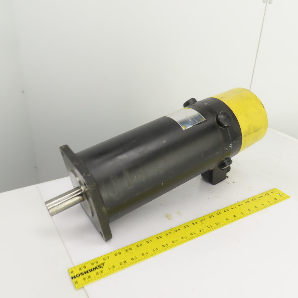 Fanuc A06B-0653-B002#0011 4X 30M 37Nm Torque DC Servo Motor 210VDC 1200RPM