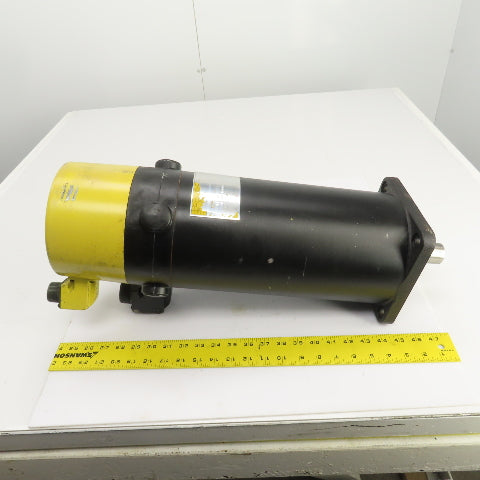 Fanuc A06B-0653-B002#0011 4X 30M 37Nm Torque DC Servo Motor 210VDC 1200RPM