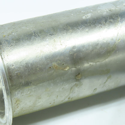 3" Stainless Steel Sanitary Lateral 45 Degree Wye Y 13" OAL