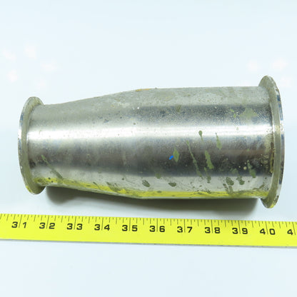 3" Sanitary Stainless Steel Concentric Reducer 8-1/2" OAL