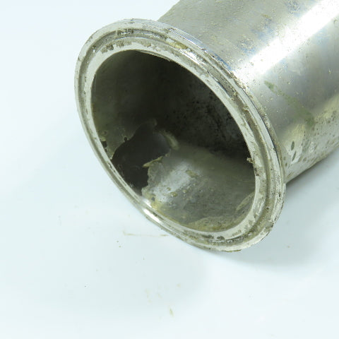 3" Sanitary Stainless Steel Concentric Reducer 8-1/2" OAL