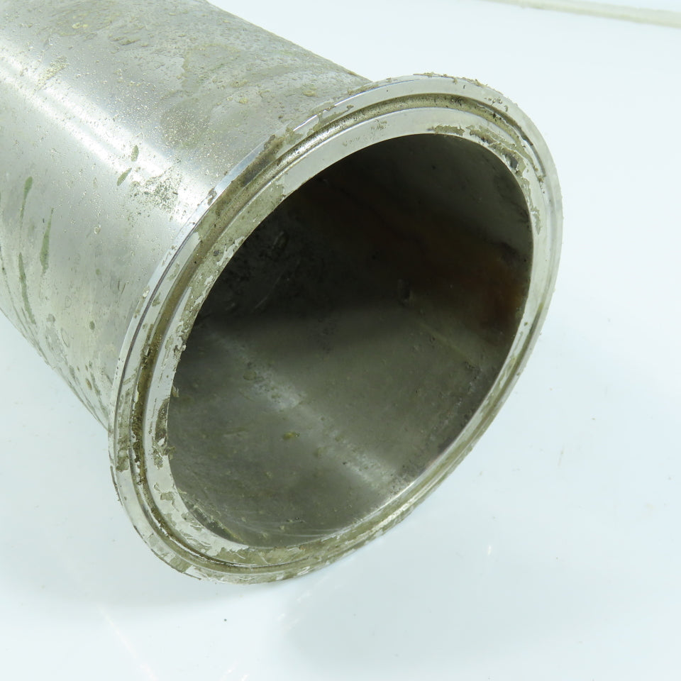 3" Sanitary Stainless Steel Concentric Reducer 8-1/2" OAL