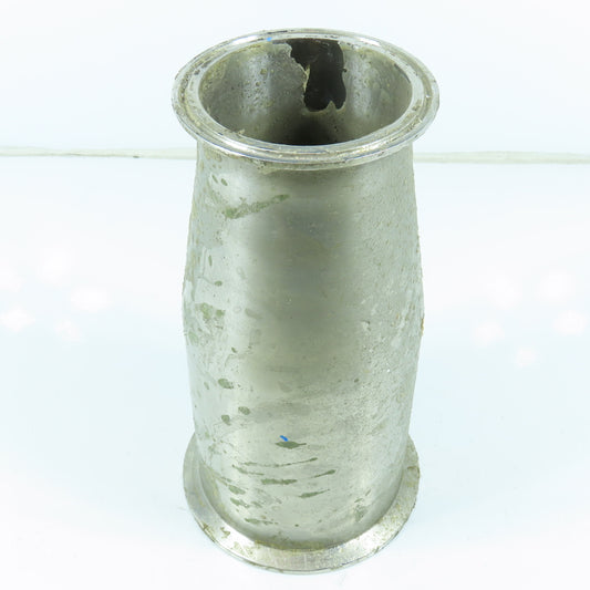 3" Sanitary Stainless Steel Concentric Reducer 8-1/2" OAL