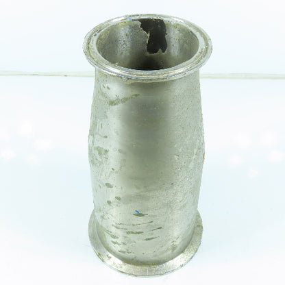 3" Sanitary Stainless Steel Concentric Reducer 8-1/2" OAL