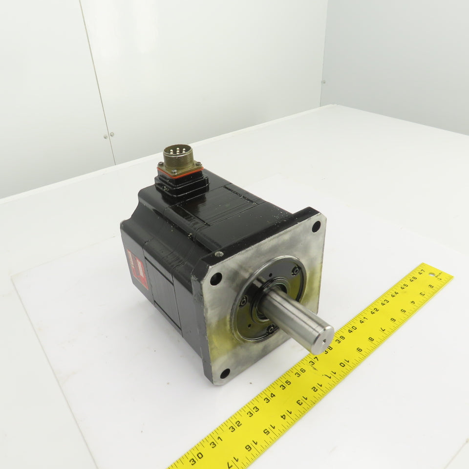 Mitsubishi HA103CS 56H1CSBN Permanent Magnet AC Servo Motor 1-3/8" Shaft