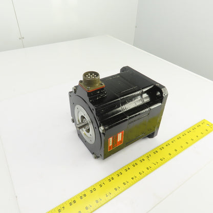 Mitsubishi HA103CS 56H1CSBN Permanent Magnet AC Servo Motor 1-3/8" Shaft